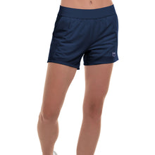 Load image into Gallery viewer, KSwiss Pique 4 inch Womens Tennis Shorts - Peacoat/L
 - 1