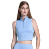 K-Swiss Edge Cut Crop Womens Tennis Tank