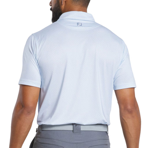 FootJoy Loop Print Lisle Mens Golf Polo