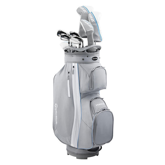 TaylorMade RBZ Graphite 10 Piece Womens Right Hand Complete Golf Set