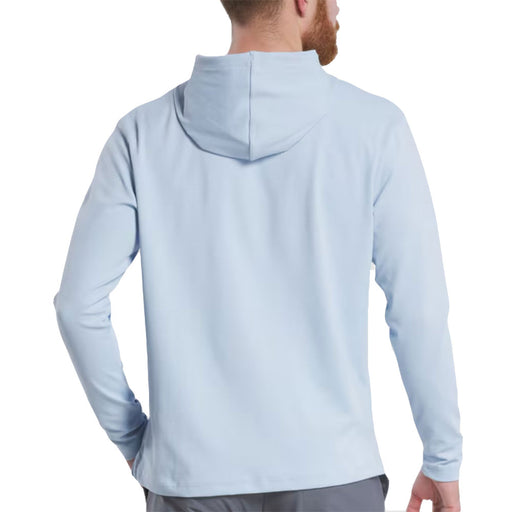FootJoy Ottoman Jacquard Pullover Mens Golf Hoodie