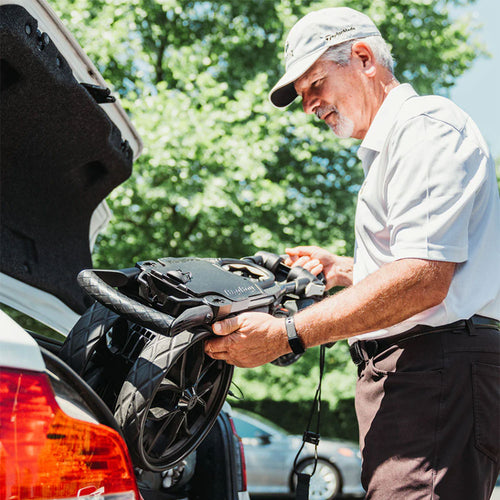 Bag Boy Slimfold Push Cart - 2