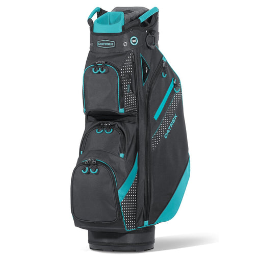 Datrek DG Lite III Golf Cart Bag - Blk/Turq Wht Do