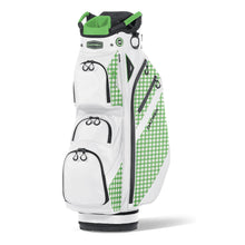 Load image into Gallery viewer, Datrek DG Lite III Golf Cart Bag - Wht/Grn Checker
 - 10