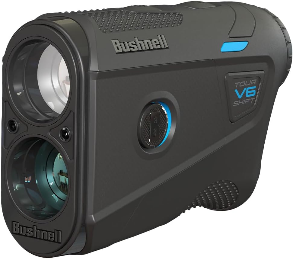 Bushnell Tour V6 Shift PP Laser Rangefinder - Black