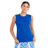 Sofibella Miss Santorini 25 Inch Women Tennis Tank