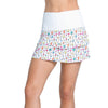 Lucky In Love High Spirits Scallop 14 inch Womens Pickleball Skirt