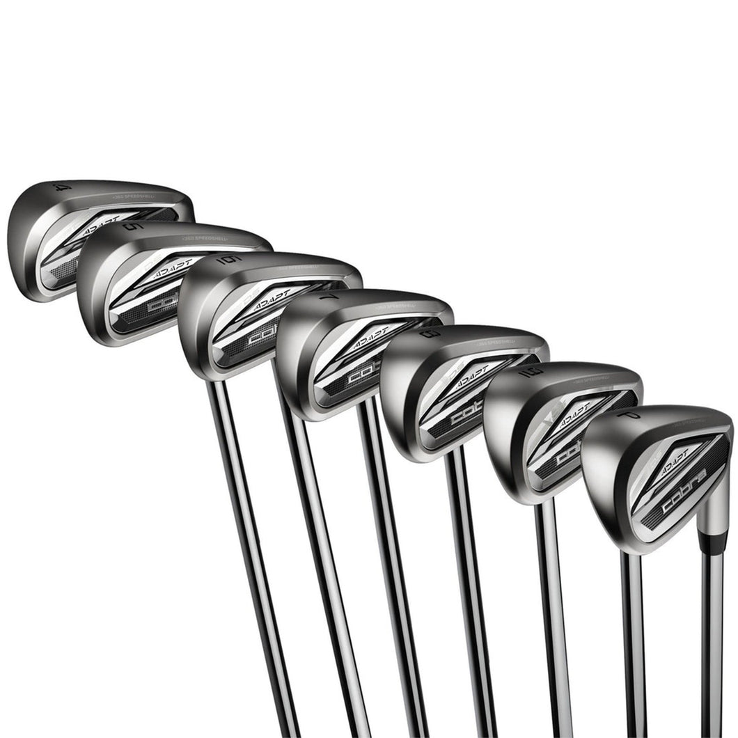 Cobra DS-Adapt Iron Set - 5-PW GW/Kbs Tour Lite/Stiff