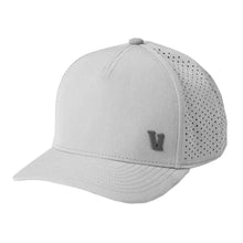Load image into Gallery viewer, Vuori V1 Water Tech Mens Tennis Hat - Light Hthr Grey/One Size
 - 2