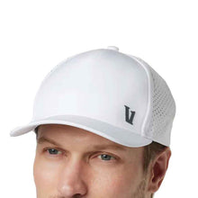 Load image into Gallery viewer, Vuori V1 Water Tech Mens Tennis Hat - White/One Size
 - 3