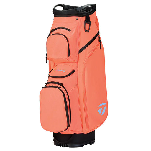 TaylorMade Cart Lite Golf Bag - Coral