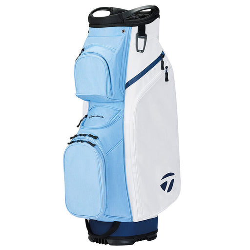 TaylorMade Cart Lite Golf Bag - White/Lt Blue