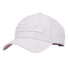 Load image into Gallery viewer, Titleist Tour Performance Mens Golf Hat 2025 - Pale Pink/White/One Size
 - 8