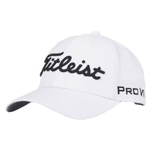 Load image into Gallery viewer, Titleist Tour Performance Mens Golf Hat - White/Black/One Size
 - 7