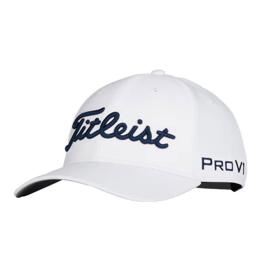 Titleist Tour Performance Mens Golf Hat - White/Navy/One Size