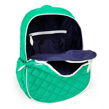 Load image into Gallery viewer, Ame &amp; Lulu Game On Quilted Jade Tennis Backpack
 - 3