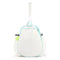White/Light Blu - 1