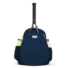 Load image into Gallery viewer, Ame &amp; Lulu Game On Navy/Lime Tennis Backpack - Navy/Lime
 - 1