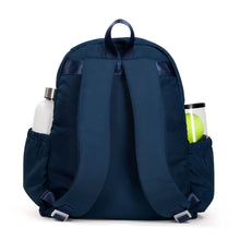 Load image into Gallery viewer, Ame &amp; Lulu Game On Navy/Lime Tennis Backpack
 - 2