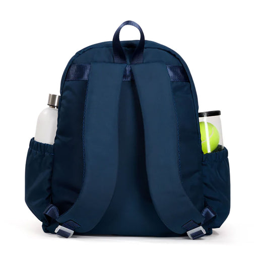 Ame & Lulu Game On Navy/Lime Tennis Backpack