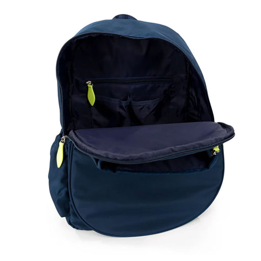 Ame & Lulu Game On Navy/Lime Tennis Backpack