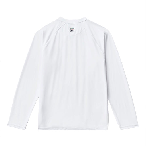 Fila UV Blocker Boys Long Sleeve Tennis Shirt