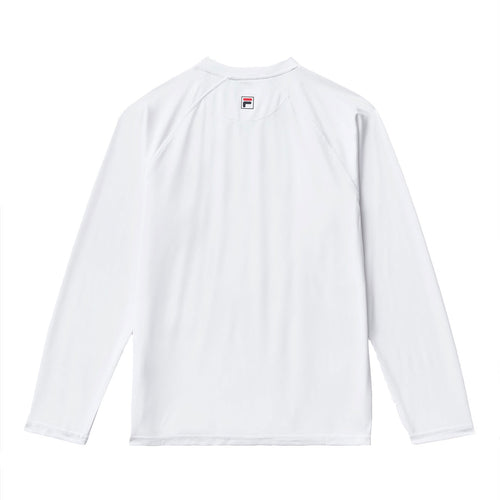Fila UV Blocker Boys Long Sleeve Tennis Shirt - 2