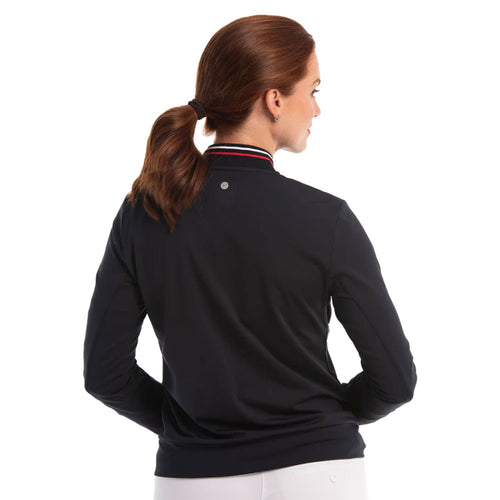 EP New York Mandarin Collar Womens Golf Jacket - 2