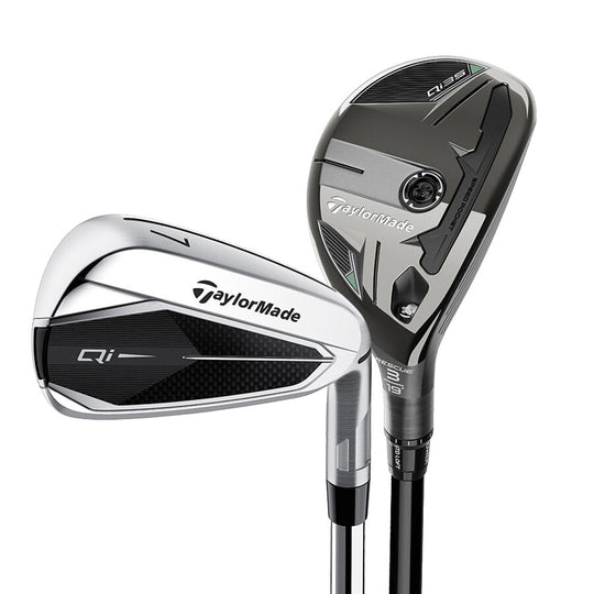 TaylorMade Qi35 Combo Set Right Hand Mens Steel Irons