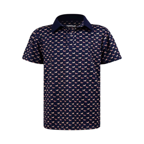 Swannies Dublin Boys Golf Polo