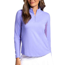 Load image into Gallery viewer, Ibkul Solid Sleeveless Womens Golf Polo - Lavender/XL
 - 13