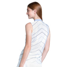 Load image into Gallery viewer, Lucky in Love Lavender Love Chevron Wmns Golf Tank
 - 2
