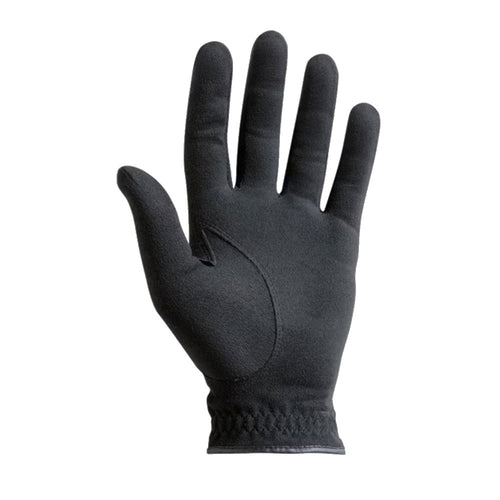 FootJoy RainGrip Pair Black Mens Golf Gloves - 2