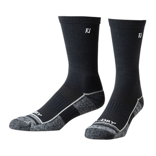 FootJoy ProDry Mens Crew Golf Socks - Navy/7-12