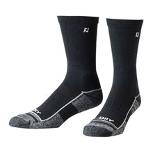 Load image into Gallery viewer, FootJoy ProDry Mens Crew Golf Socks 25 - Navy/7-12
 - 1