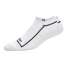 Load image into Gallery viewer, FootJoy ProDry Low Cut Black Womens Golf Socks - White/6-9
 - 2