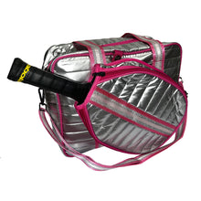 Load image into Gallery viewer, Vaught Sports Puffer Pickleball Bag - Grey
 - 7