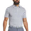 FootJoy Mixer Stripe Lisle Mens Golf Polo