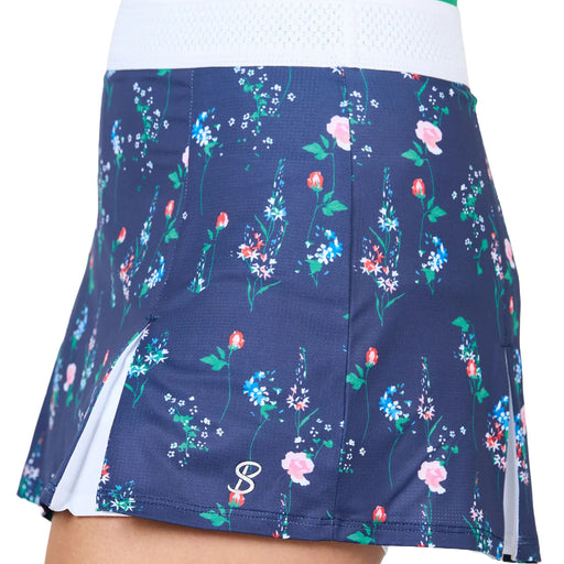 Sofibella UV Colors 13 In Geo Womens Tennis Skirt