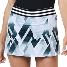 Load image into Gallery viewer, Sofibella UV Colors 13 In Geo Womens Tennis Skirt - Raute/XL
 - 8