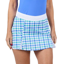 Load image into Gallery viewer, Sofibella UV Colors 13 In Geo Womens Tennis Skirt - Right Direction/XL
 - 7