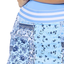 Load image into Gallery viewer, Sofibella UV Colors 13 In Geo Womens Tennis Skirt
 - 24