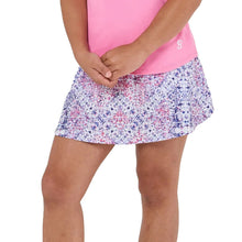 Load image into Gallery viewer, Sofibella UV Girls Chabli Geo Tennis Skirt - Arabian Nights/L
 - 3