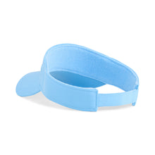 Load image into Gallery viewer, Puma Sport Team Light Blue Womens Golf Visor
 - 2