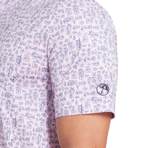 Puma X Arnold Palmer Sketch Mens Golf Polo