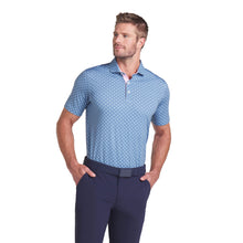 Load image into Gallery viewer, Puma Golf X AP Micro Umbrellas Mens Golf Polo - Zen Blue/XL
 - 5