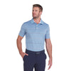 Puma X Arnold Palmer Rugby Stripe Mens Golf Polo