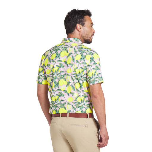 Puma X Arnold Palmer Lemon Branch Mens Golf Polo