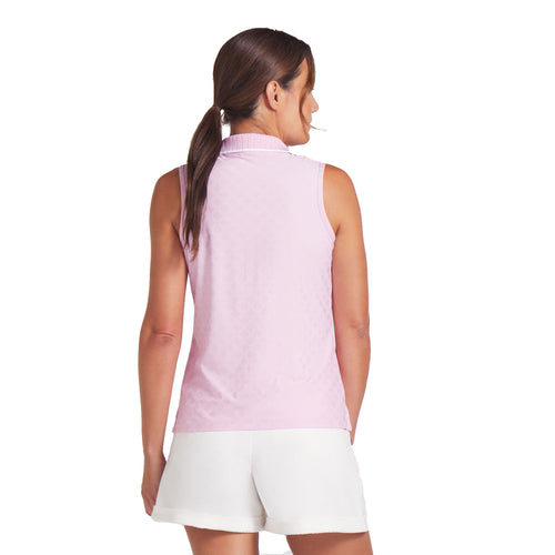 Puma Golf X Arnold Palmer Womens Sleeveless Golf Polo - 2