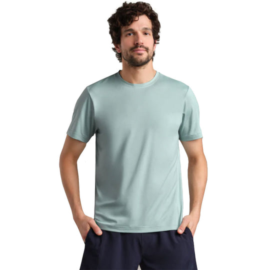 Rhone Backspin Mens Tennis Shirt